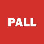 PALL Stock Logo