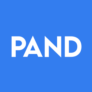 Stock PAND logo