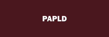 Stock PAPLD logo