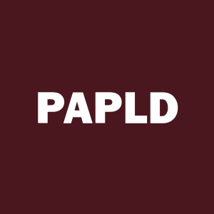 Stock PAPLD logo