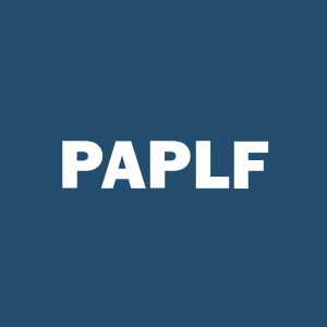 Stock PAPLF logo