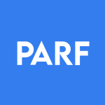 PARF Stock Logo