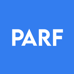 Stock PARF logo
