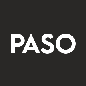 Stock PASO logo