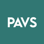 PAVS Stock Logo