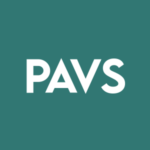 Stock PAVS logo