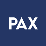 PAX Stock Logo