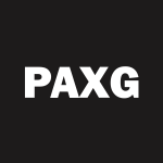 PAXG Stock Logo