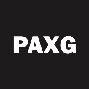 Stock PAXG logo