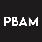 PBAM Stock Logo