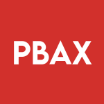 PBAX Stock Logo