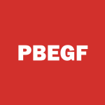 PBEGF Stock Logo