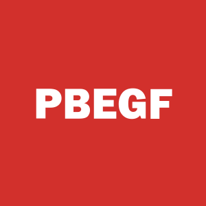 Stock PBEGF logo