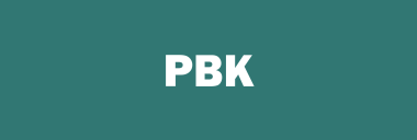 Stock PBK logo