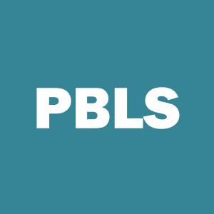 Stock PBLS logo