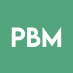 PBM Stock Logo