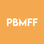 PBMFF Stock Logo
