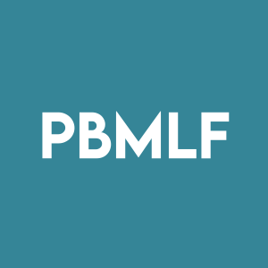Stock PBMLF logo