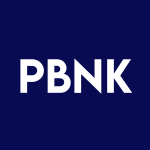 PBNK Stock Logo