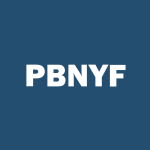 PBNYF Stock Logo