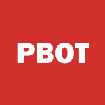 PBOT Stock Logo