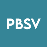PBSV Stock Logo