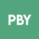 PBY Stock Logo