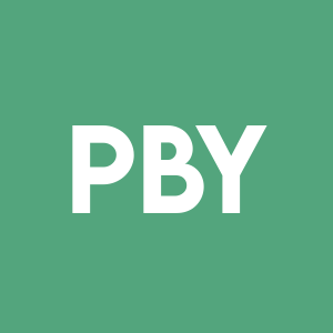 Stock PBY logo