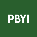 PBYI Stock Logo