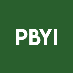 Stock PBYI logo
