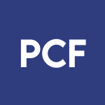PCF Stock Logo