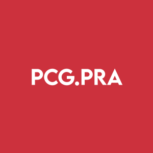Stock PCG.PRA logo
