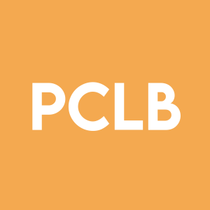 Stock PCLB logo