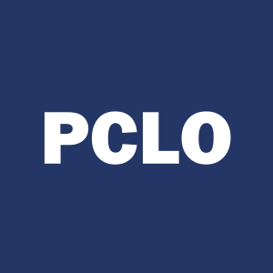 Stock PCLO logo