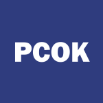 PCOK Stock Logo
