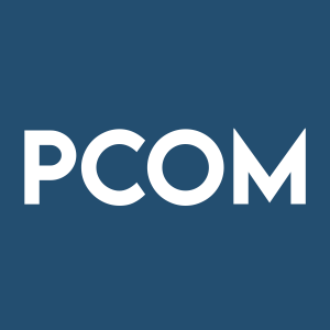 Stock PCOM logo