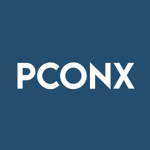 Stock PCONX logo