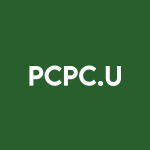 PCPC.U Stock Logo