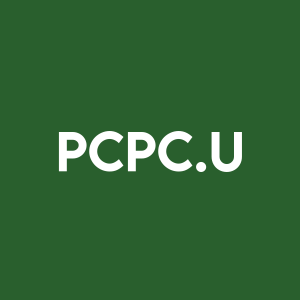 Stock PCPC.U logo