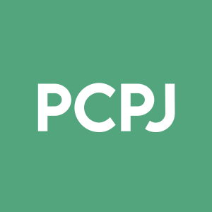 Stock PCPJ logo