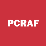 PCRAF Stock Logo