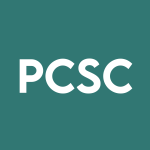 PCSC Stock Logo