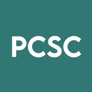 Stock PCSC logo