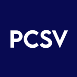 PCSV Stock Logo