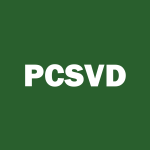PCSVD Stock Logo