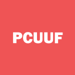 PCUUF Stock Logo