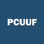 PCUUF Stock Logo