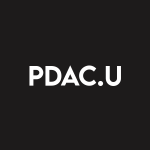 PDAC.U Stock Logo
