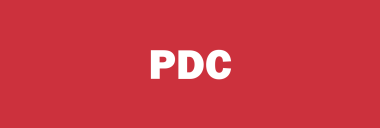 Stock PDC logo