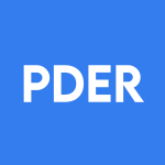 PDER Stock Logo